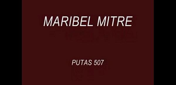  MARIBEL MITRE PANAMEÑA PERRA CULEANDO RICO